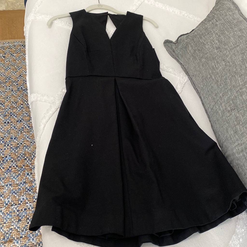 Halston Heritage- Black Staple Dress Never Worn Before